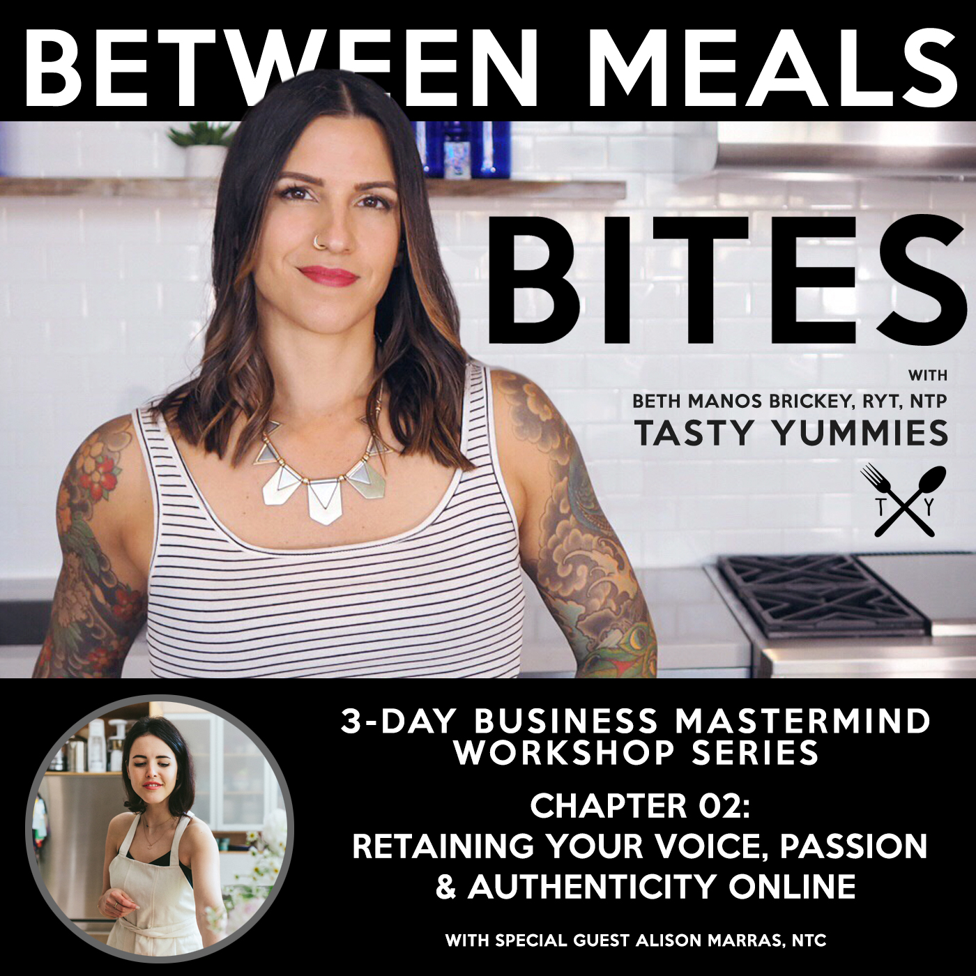 Between Meals Podcast // Bites 02: Retaining Your Voice, Passion and Authenticity Online