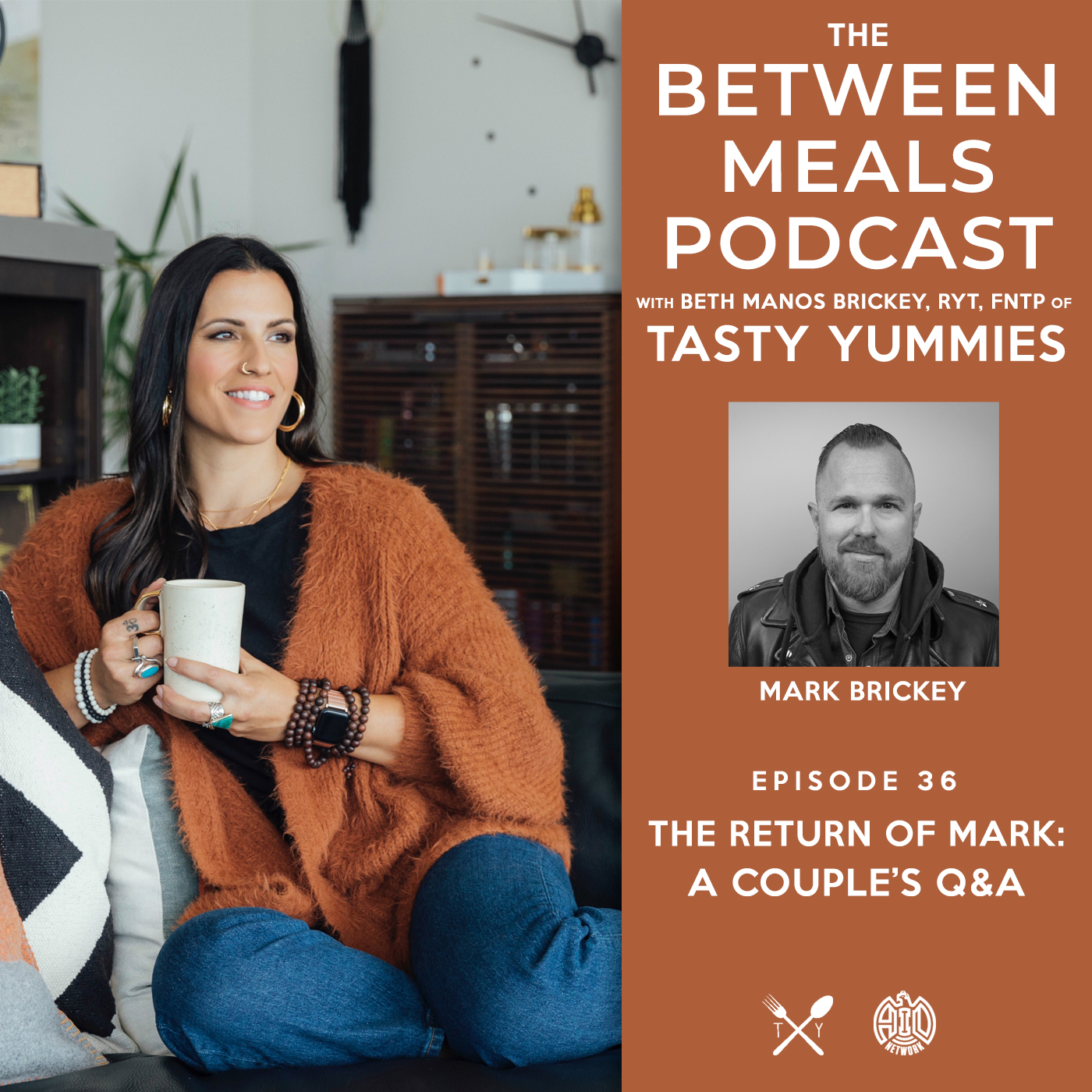 Between Meals Podcast. Episode 36: The Return of Mark. A Couple?s Q&A.
