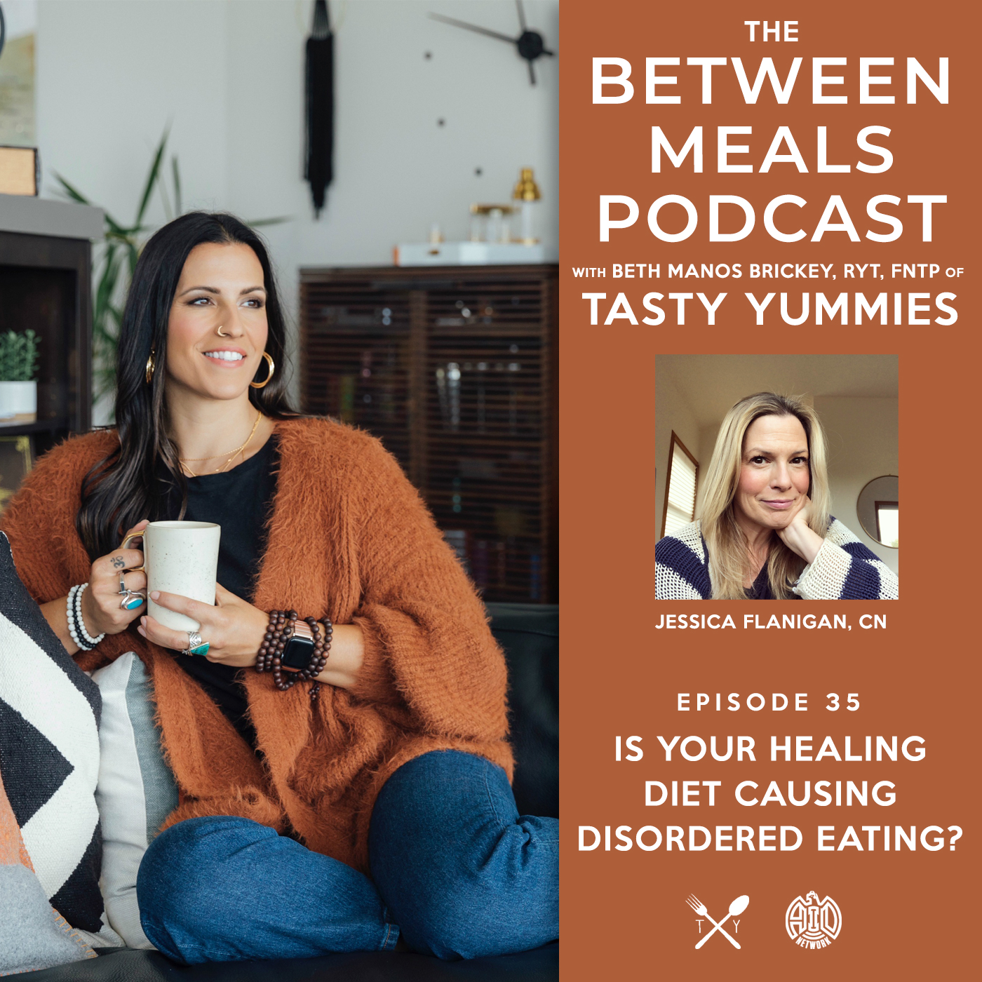 Between Meals Podcast. Episode 35: Is Your Healing Diet Causing Disordered Eating"