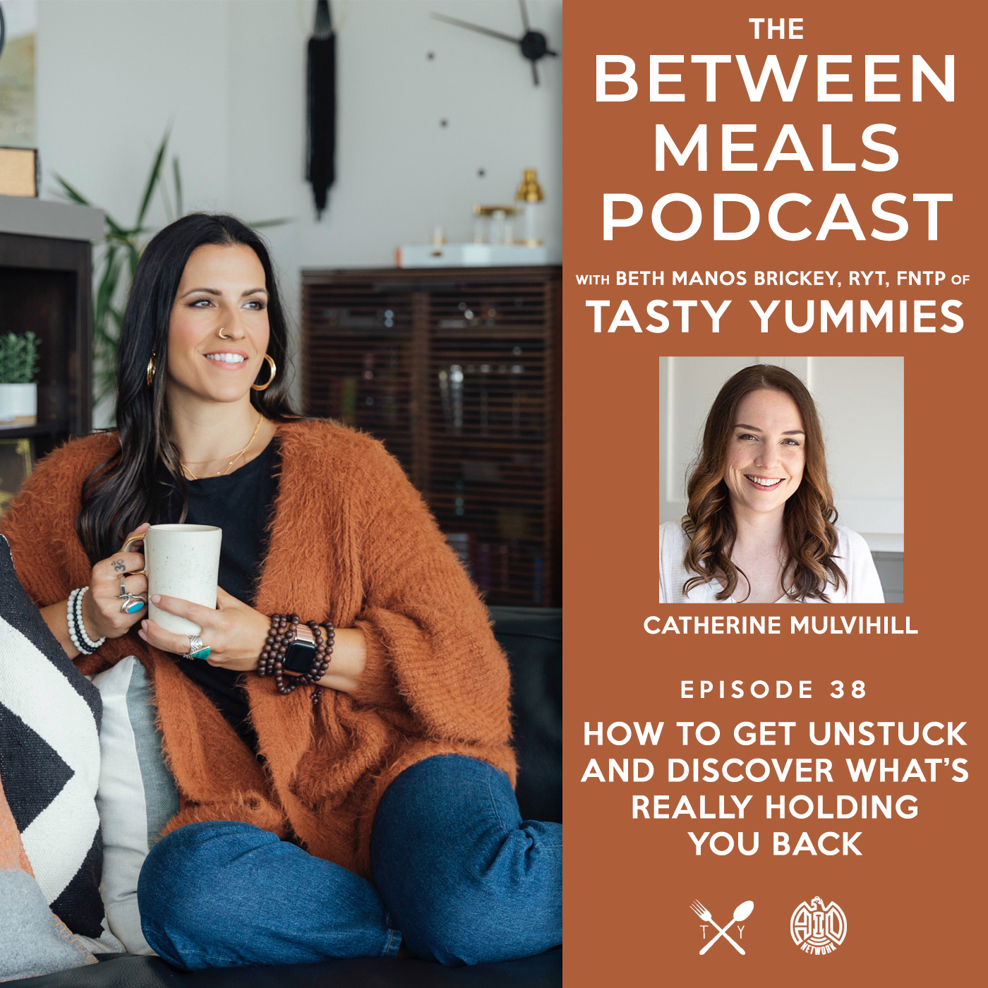 Between Meals Podcast. Episode 38: How to Get Unstuck and Discover What?s Really Holding You Back
