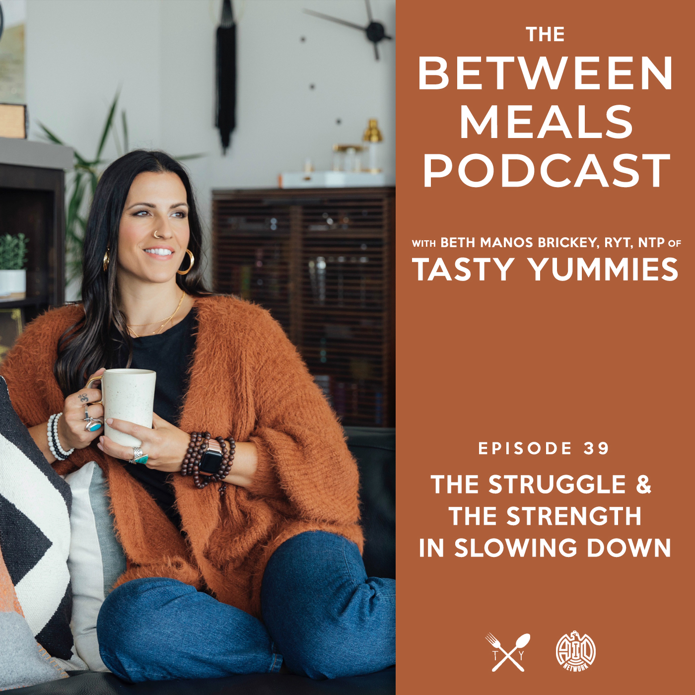 Between Meals Podcast. Episode 39: The Struggle and The Strength in Slowing Down