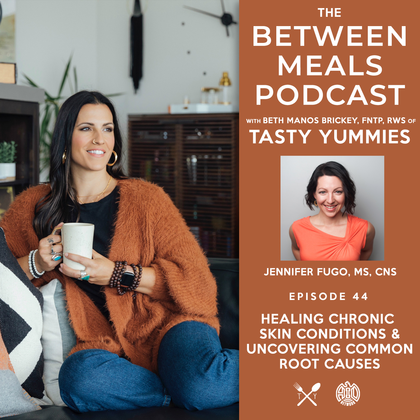 Between Meals Podcast. Episode 44: Healing Chronic Skin Conditions and Uncovering Common Root Causes