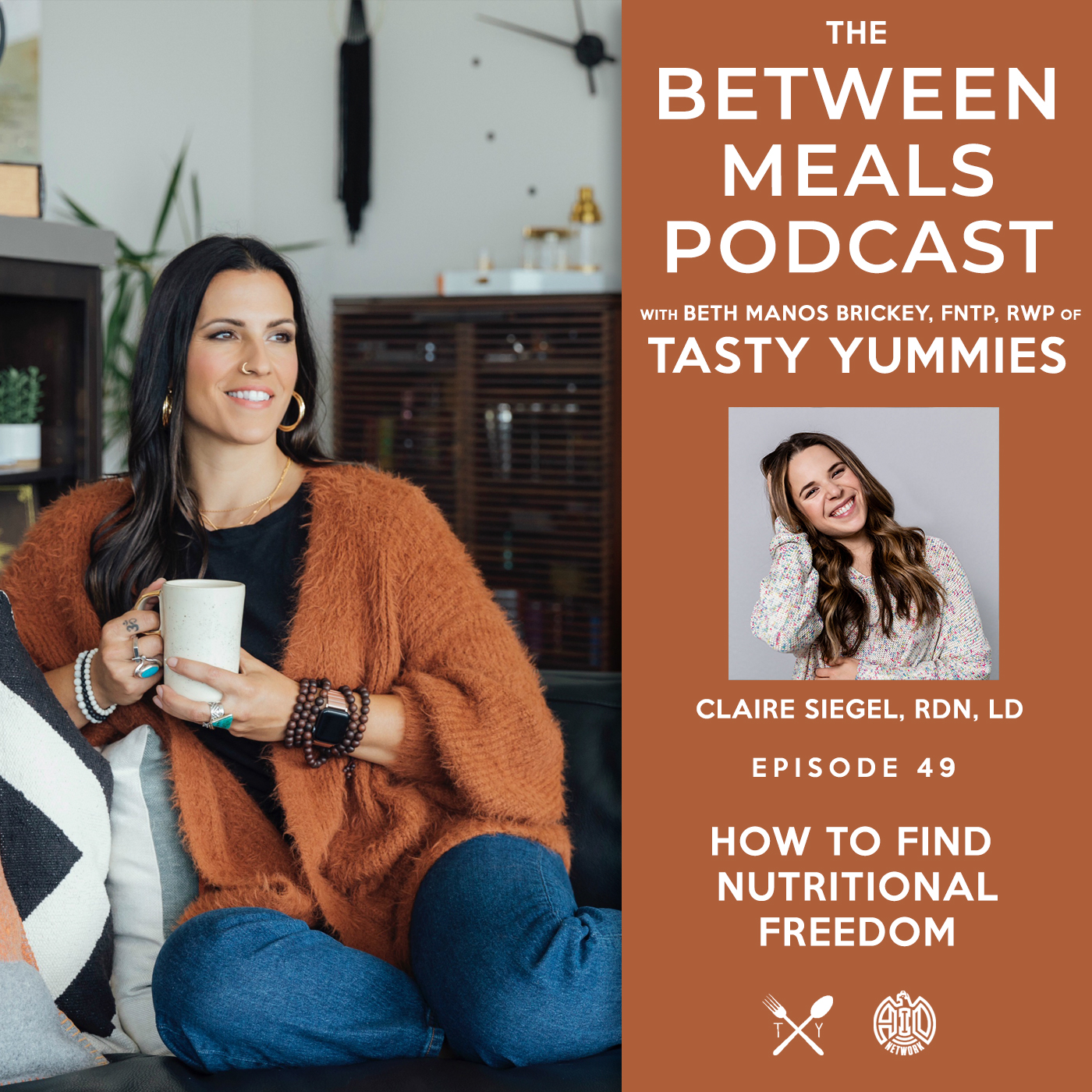 Between Meals Podcast. Episode 49: How To Find Nutritional Freedom