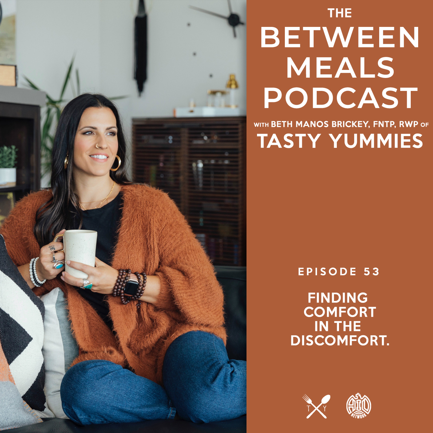 Between Meals Podcast. Episode 53: Finding Comfort in the Discomfort