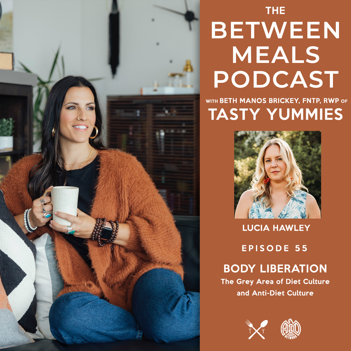 Between Meals Podcast. Episode 55: Body Liberation: The Grey Area of Diet Culture and Anti-Diet Culture