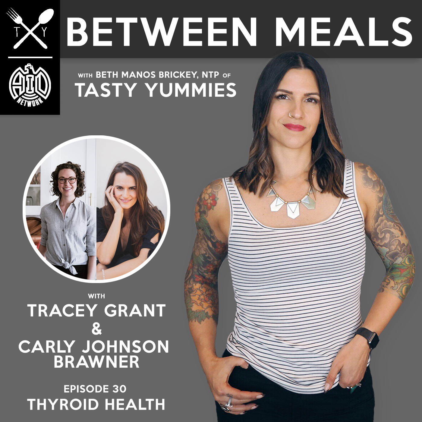 Between Meals Podcast. Episode 30: Thyroid Health and Healing Hashimoto’s