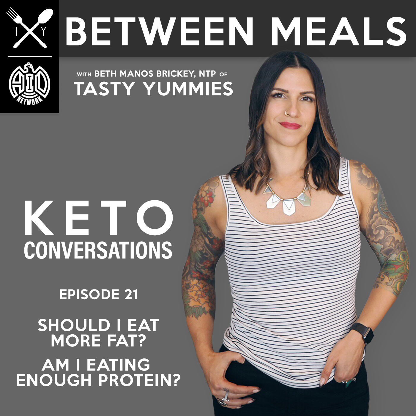 Between Meals Podcast. Episode 21: Should I Eat More Fat" Am I Eating Enough Protein"