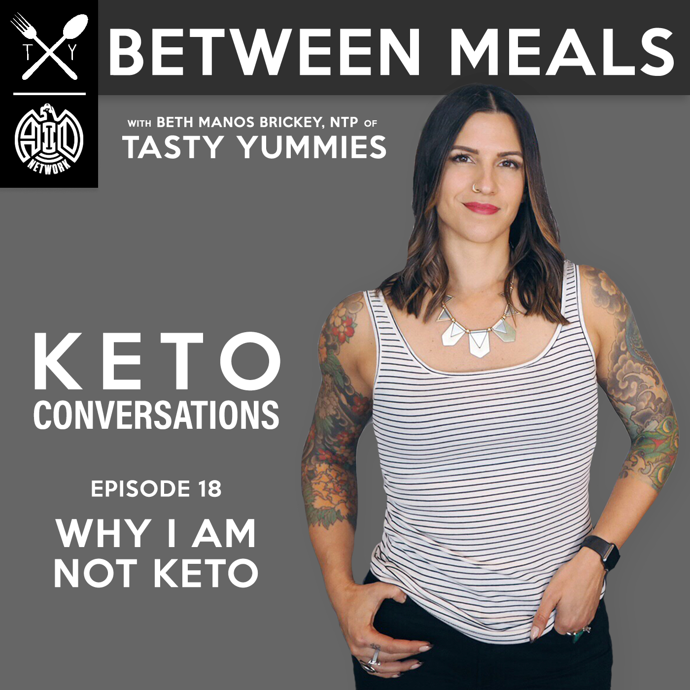 Between Meals Podcast. Episode 18: Why I Am Not Keto