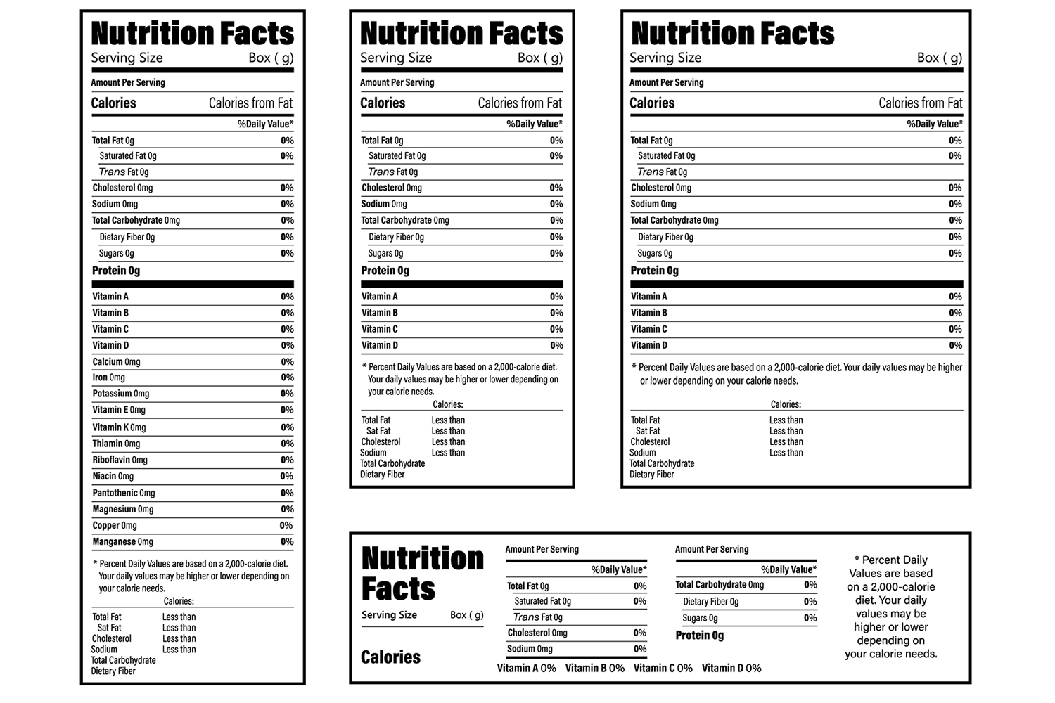 How to Calculate Your Own Nutrition Facts on a Recipe (and why I don’t provide these)