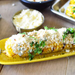 Elotes – Grilled Mexican Street Corn {gluten-free with dairy-free option}
