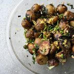 Grilled Herb Potato Salad