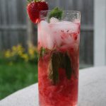 Strawberry Basil Mojito