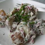 Potato Salad with Yogurt Cheese Dressing