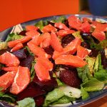 Beet, Orange and Walnut Salad