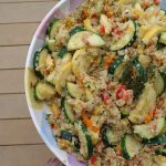 Quinoa Salad with Toasted Almonds