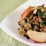 Millet and Apple Salad with Curry Dressing