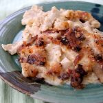 Gluten-free Mac & Cheese with Bacon