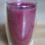 A New Year’s Cleanse – Banana Pom-Berry Smoothie