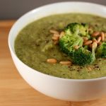 Creamy Broccoli Soup (Vegan)
