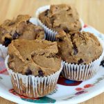 Gluten-Free Chocolate Chip Flax-Seed Muffins