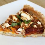 Gluten-Free Heirloom Tomato and Goat Cheese Tart