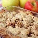 Gluten-free Vegan Apple Cobbler