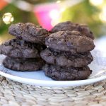 Double Chocolate Peppermint Cookies – Gluten-free and Dairy-free
