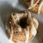 Tessa, The Domestic Diva: Maple Apple Cinnamon Donuts – Gluten-free + Vegan
