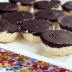 Dark Chocolate Coconut Treats – Vegan, Gluten-free + Refined Sugar-Free