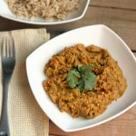 Baingan Bharta (Roasted Eggplant Curry) – Gluten-free + Vegan