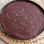 Salted Chocolate Tart – Gluten-free, Grain-free + Vegan