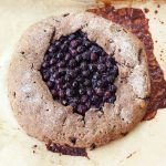 Blueberry Rosemary Multi-Grain Galette – Gluten-free + Vegan