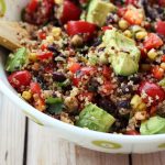 Fiesta Quinoa Salad – Gluten-free + Vegan