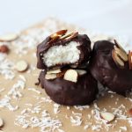 Joyful Almond Coconut Chocolate Bites – Vegan + Gluten-free (Refined Sugar-free Option)