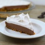 Chocolate Cream Pie – Gluten-free + Vegan {Guest Post by Girl Makes Food}