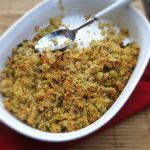 Quinoa Sage Stuffing – Gluten-free + Vegan {Guest Post by With Food + Love}