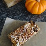 Chewy Pumpkin Spice Granola Bars – Gluten-free + Vegan