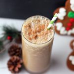 Gingerbread Smoothie – Gluten-free + Vegan