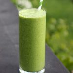 Spring Cleanse – Asian Pear Green Smoothie – Gluten-free, Vegan + Sugar-free