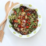Mediterranean Lentil and Couscous Salad – Gluten-free + Vegan