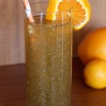 Orange Chia Refresher – Gluten-free, Vegan + Sugar-free