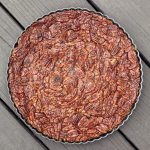 Grain-free Maple Bourbon Pecan Tart – Gluten-free + Dairy-free