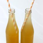 Homemade Ginger Ale – Honey Sweetened – Gluten-free with Vegan option