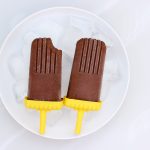 Creamy Chocolate (Avocado) Fudgesicles – Gluten-free, Vegan + Refined Sugar-Free