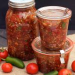 Fermented Salsa – Gluten-free, Vegan