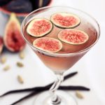 Fig, Vanilla Bean and Cardamom Infused Vodka (Gluten-free, Vegan & Sugar-free)