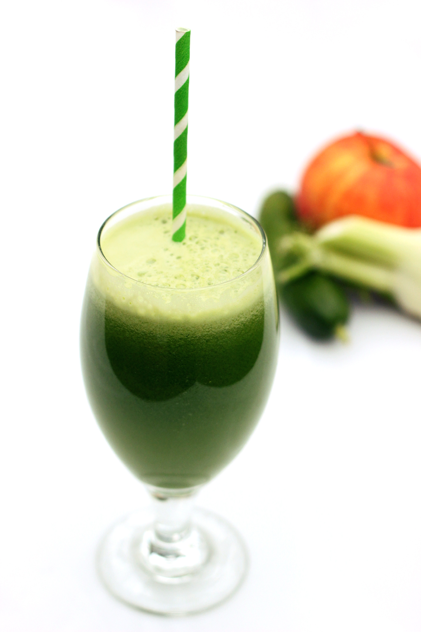 Fall Cleanse Green Juice - Tasty Yummies