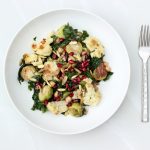Autumn Harvest Salad with Horseradish Vinaigrette – Gluten-free + Vegan