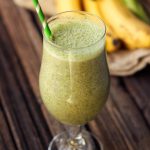 Sweet Green Smoothie (Banana Broccoli) – Gluten-free and Vegan