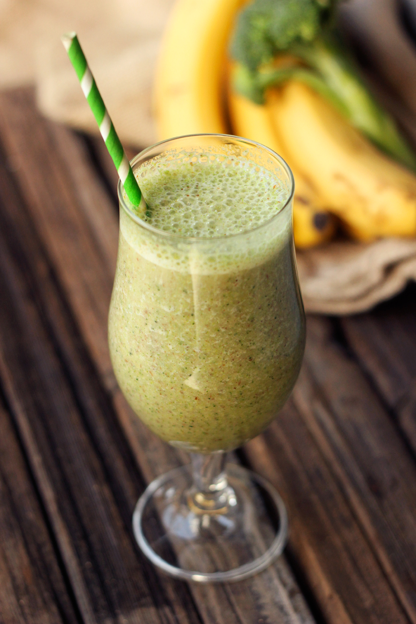 Best Ever Green Smoothie - Gluten, Dairy and Banana Free